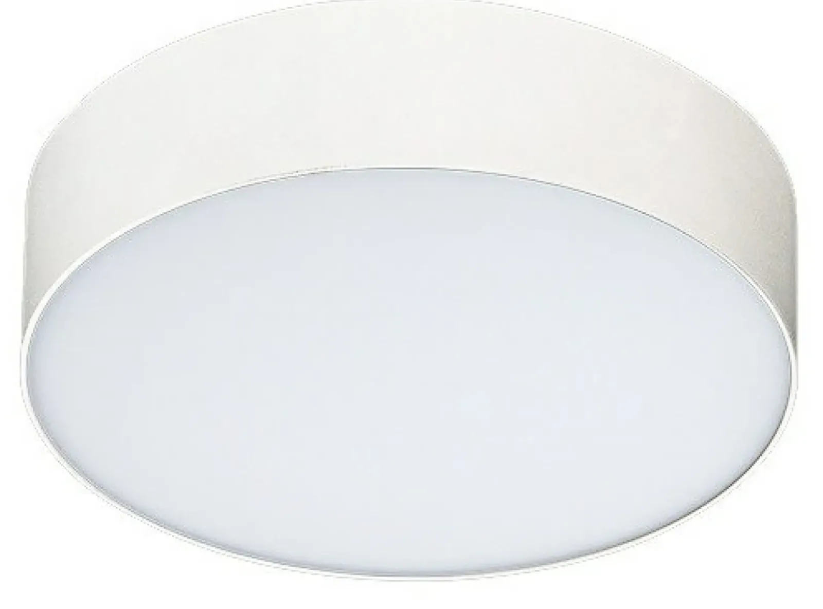 Sklep Kaja Plafon biała ledowa lampa sufitowa ⌀22cm 4000K AZ2260 MONZA | Kaja* Lampy Led|Plafony Nowoczesne