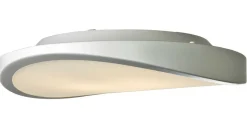 Sklep Kaja Plafon ⌀58cm do nowoczesnego salonu AZ0985 CIRCULO WHITE | Kaja* Plafony Nowoczesne