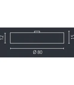 Sklep Kaja Plafon ⌀80cm z brązowym abażurem do salonu 67409 TONGA | Kaja* Plafony Nowoczesne