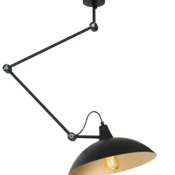 Sklep Kaja Plafon czarno-złoty regulowany 808PL/G1/Z 1-PŁ MELOS | Kaja Zadzwońporabattel.783200183(8-16)/mailsklep@kaja.com.pl Flash Sale