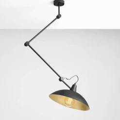 Sklep Kaja Plafon czarno-złoty regulowany 808PL/G1/Z 1-PŁ MELOS | Kaja Zadzwońporabattel.783200183(8-16)/mailsklep@kaja.com.pl Flash Sale