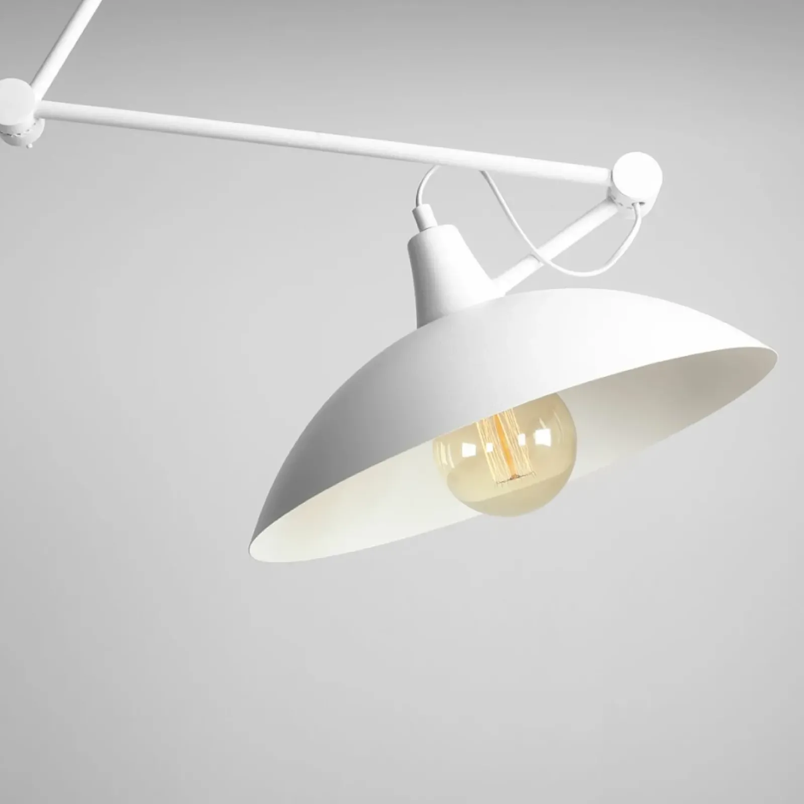 Sklep Kaja Plafon kinkiet nowoczesny biały 808PL/G 1-PŁ MELOS | Kaja Oświetlenie Zadzwońporabattel.783200183(8-16)/mailsklep@kaja.com.pl Cheap
