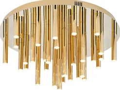 Sklep Kaja Plafon LED Ø60cm ze ściemniaczem MX C0188D ORGANIC PL | Kaja* Plafony Nowoczesne|Lampy Led