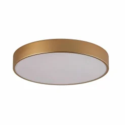 Sklep Kaja Plafon LED ⌀40cm, złoty piaskowany 4000K 5361-835RC-GD-4 ORBITAL* Lampy Led|Plafony Nowoczesne