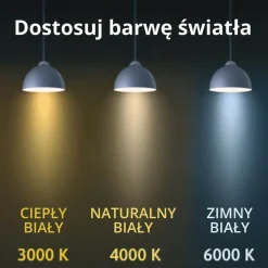Sklep Kaja Plafon LED do korytarza 93cm LP-7001/1C BK-93 24 CCT IBROS | Kaja* Lampy Led|Plafony Nowoczesne