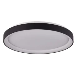 Sklep Kaja Plafon LED do salonu ⌀78 PLF-53675-078RC-BK-3KS4K-TRDIMM VICO | Kaja* Lampy Led|Plafony Nowoczesne