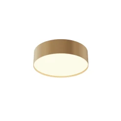Sklep Kaja Plafon LED w kolorze złota, moc 24W C032CL-24W3K-RD-MG z serii ZON* Plafony Nowoczesne