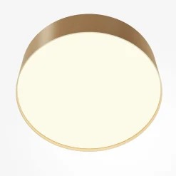 Sklep Kaja Plafon LED w kolorze złota, moc 24W C032CL-24W3K-RD-MG z serii ZON* Plafony Nowoczesne