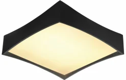Sklep Kaja Plafon LED z ciepłym światłem, do sypialni AZ2624 VECCIO | Kaja* Lampy Led|Plafony Nowoczesne