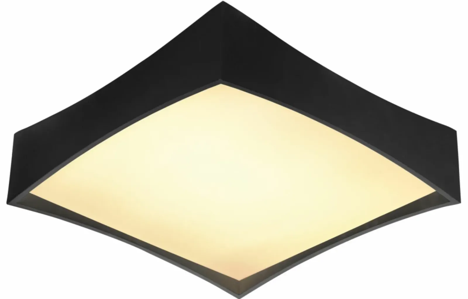Sklep Kaja Plafon LED z ciepłym światłem, do sypialni AZ2624 VECCIO | Kaja* Lampy Led|Plafony Nowoczesne