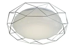 Sklep Kaja Plafon LED z ozdobnym kloszem ⌀43 98-66237 SVEN | Kaja Oświetlenie* Lampy Led|Plafony Nowoczesne