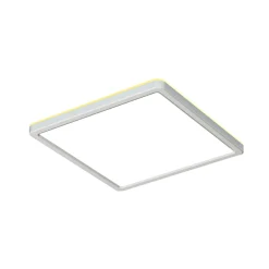 Sklep Kaja Plafon LED ze świecącą ramką 30x30 PLF-39573-300S-28W-WH ALERIA | Kaja* Lampy Led|Plafony Nowoczesne