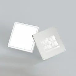 Sklep Kaja Plafon LED ze świecącą ramką 30x30 PLF-39573-300S-28W-WH ALERIA | Kaja* Lampy Led|Plafony Nowoczesne