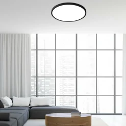 Sklep Kaja Plafon LED ze zmienną barwą ⌀30cm LP-2505/1C-30 BK CALIFORNIA | Kaja* Lampy Led|Plafony Nowoczesne