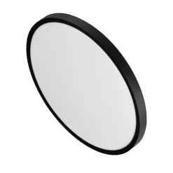 Sklep Kaja Plafon LED ze zmienną barwą ⌀30cm LP-2505/1C-30 BK CALIFORNIA | Kaja* Lampy Led|Plafony Nowoczesne