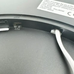 Sklep Kaja Plafon LED ze zmienną barwą ⌀30cm LP-2505/1C-30 BK CALIFORNIA | Kaja* Lampy Led|Plafony Nowoczesne