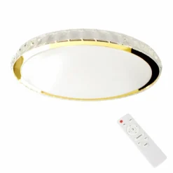 Sklep Kaja Plafon LED ze zmienną barwą ML8130 LAYLA ŚCIEMNIALNY + PILOT | Kaja* Lampy Led|Plafony Klasyczne