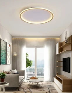 Sklep Kaja Plafon LED ze zmiennym światłem ABR-PLO-36W-50CM-CCT CERCHIO | Kaja* Lampy Led|Plafony Nowoczesne