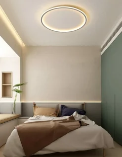 Sklep Kaja Plafon LED ze zmiennym światłem ABR-PLO-36W-50CM-CCT CERCHIO | Kaja* Lampy Led|Plafony Nowoczesne