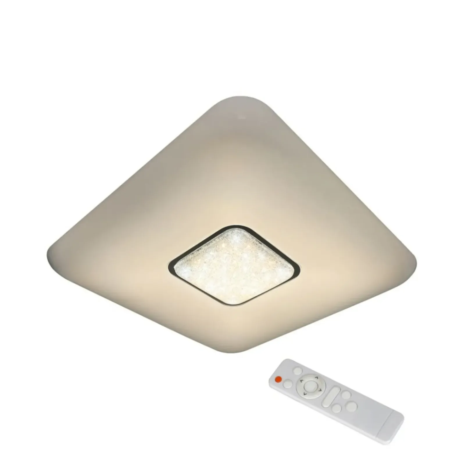 Sklep Kaja Plafon ledowy z pilotem, kształt kwadratu ML4402 z serii YAX | Kaja Oświetlenie* Lampy Led|Plafony Nowoczesne