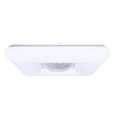 Sklep Kaja Plafon ledowy z pilotem, kształt kwadratu ML4402 z serii YAX | Kaja Oświetlenie* Lampy Led|Plafony Nowoczesne