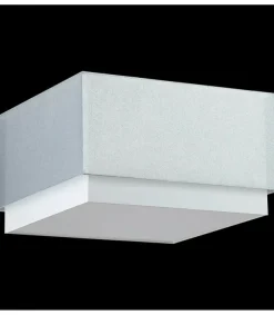 Sklep Kaja Plafon na bazie kwadratu z abażurem 52cm 67048 LASTRA | Kaja* Plafony Nowoczesne