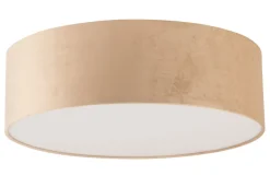 Sklep Kaja Plafon natynkowy do przytulnej sypialni ⌀50cm SIG 40655 SOFT | Kaja* Plafony Klasyczne|Plafony Nowoczesne