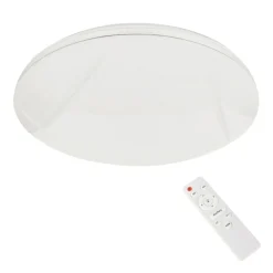 Sklep Kaja Plafon o mocy 50W, z pilotem w zestawie ML8232 z serii ALLISTER | Kaja Oświetlen* Lampy Led|Plafony Nowoczesne