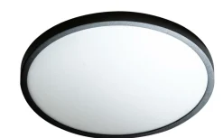 Sklep Kaja Plafon okrągły czarny 40cm LED 3000K AZ4247 MALTA | Kaja Oświetlenie* Plafony Klasyczne