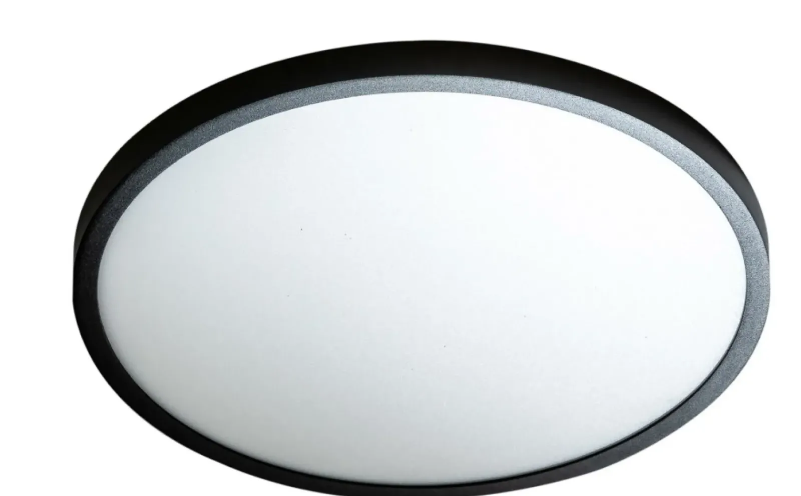 Sklep Kaja Plafon okrągły czarny 40cm LED 3000K AZ4247 MALTA | Kaja Oświetlenie* Plafony Klasyczne