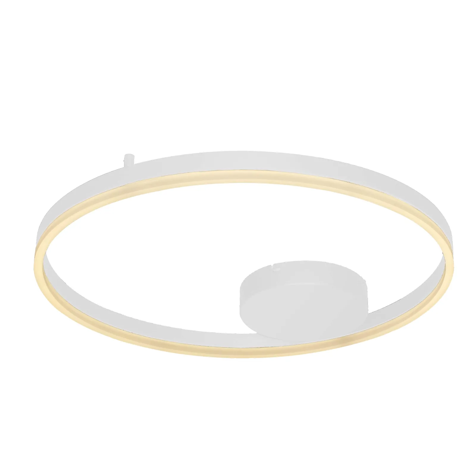 Sklep Kaja Plafon otwarta obręcz LED w kolorze białym ⌀60cm AZ4966 HALO | Kaja* Plafony Nowoczesne|Lampy Led