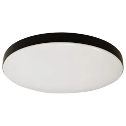 Sklep Kaja Plafon sufitowy z czarnym okręgiem, ledowy ML7970 z serii MAYA | Kaja Oświetleni* Plafony Nowoczesne|Lampy Led