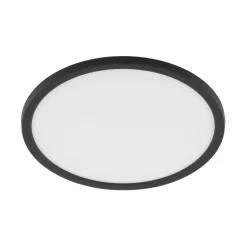 Sklep Kaja Plafon w kolorze czarno-białym, średnica 50cm IP54 TK 6905 z serii AQUA* Plafony Nowoczesne|Lampy Led