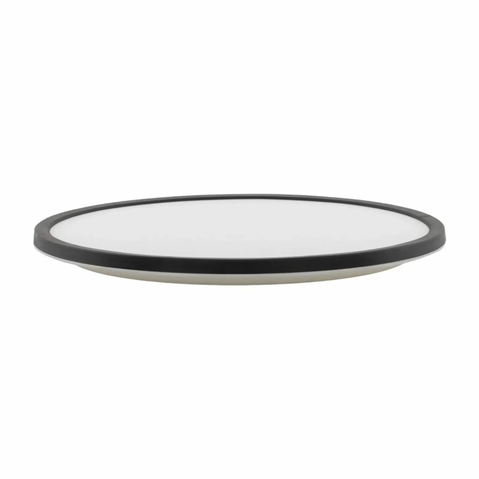Sklep Kaja Plafon w kolorze czarno-białym, średnica 50cm IP54 TK 6905 z serii AQUA* Plafony Nowoczesne|Lampy Led