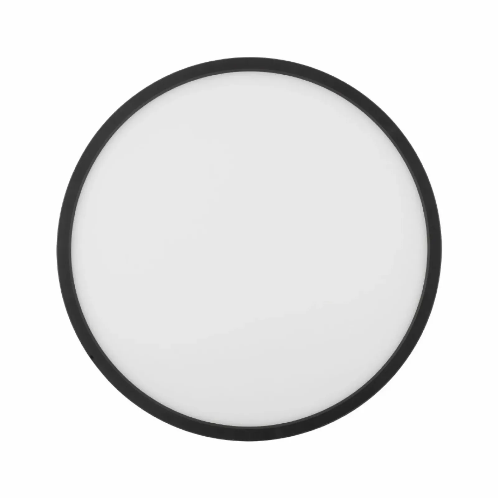 Sklep Kaja Plafon w kolorze czarno-białym, średnica 50cm IP54 TK 6905 z serii AQUA* Plafony Nowoczesne|Lampy Led