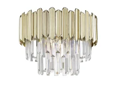 Sklep Kaja Plafon w stylu glamour, do salonu C0535-05B-F4J7 z serii GLADIUS* Plafony Nowoczesne
