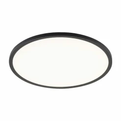 Sklep Kaja Plafon z czarną obwódką, do łazienki, IP54 LED TK 6903 z serii AQUA* Lampy Led|Plafony Nowoczesne