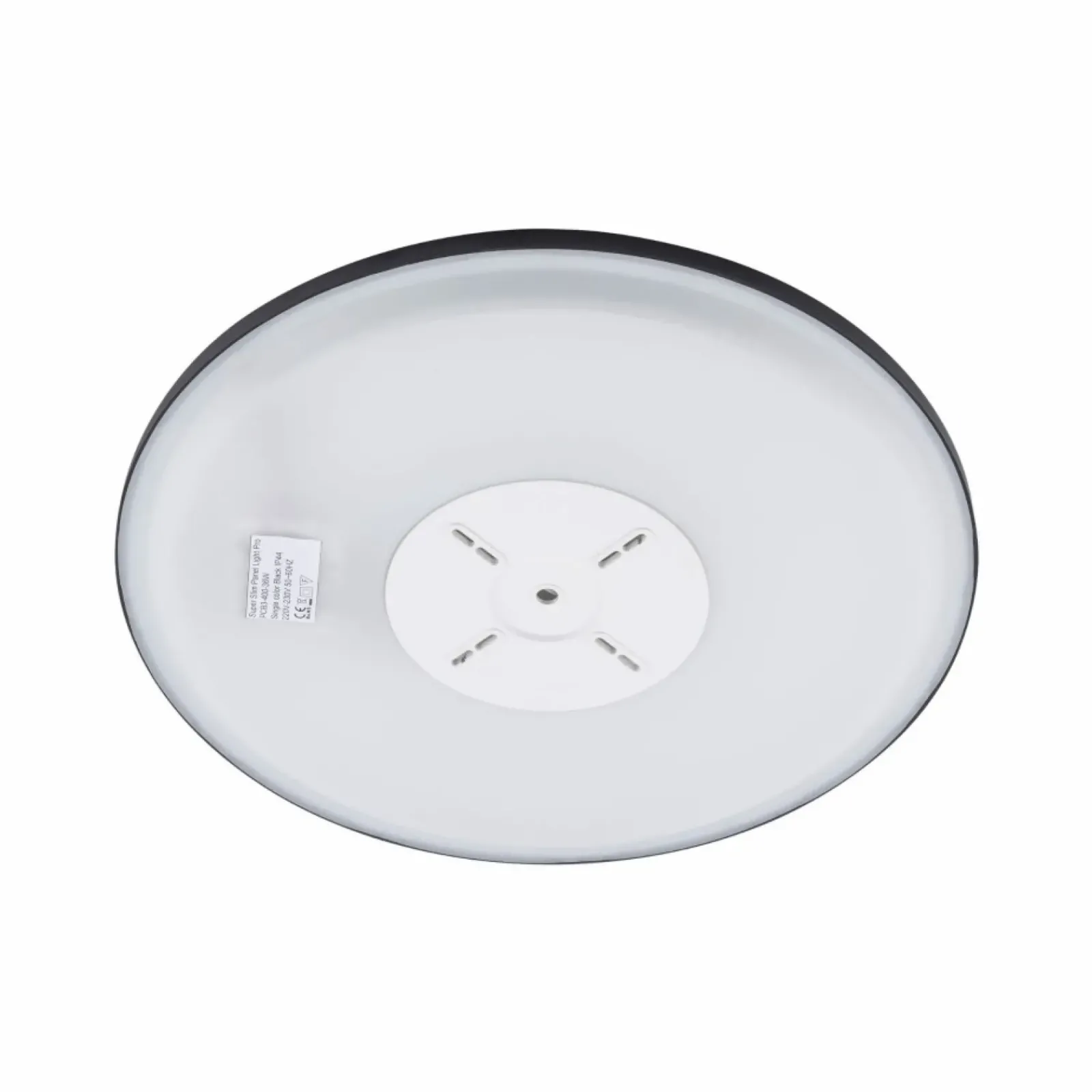 Sklep Kaja Plafon z czarną obwódką, do łazienki, IP54 LED TK 6903 z serii AQUA* Lampy Led|Plafony Nowoczesne