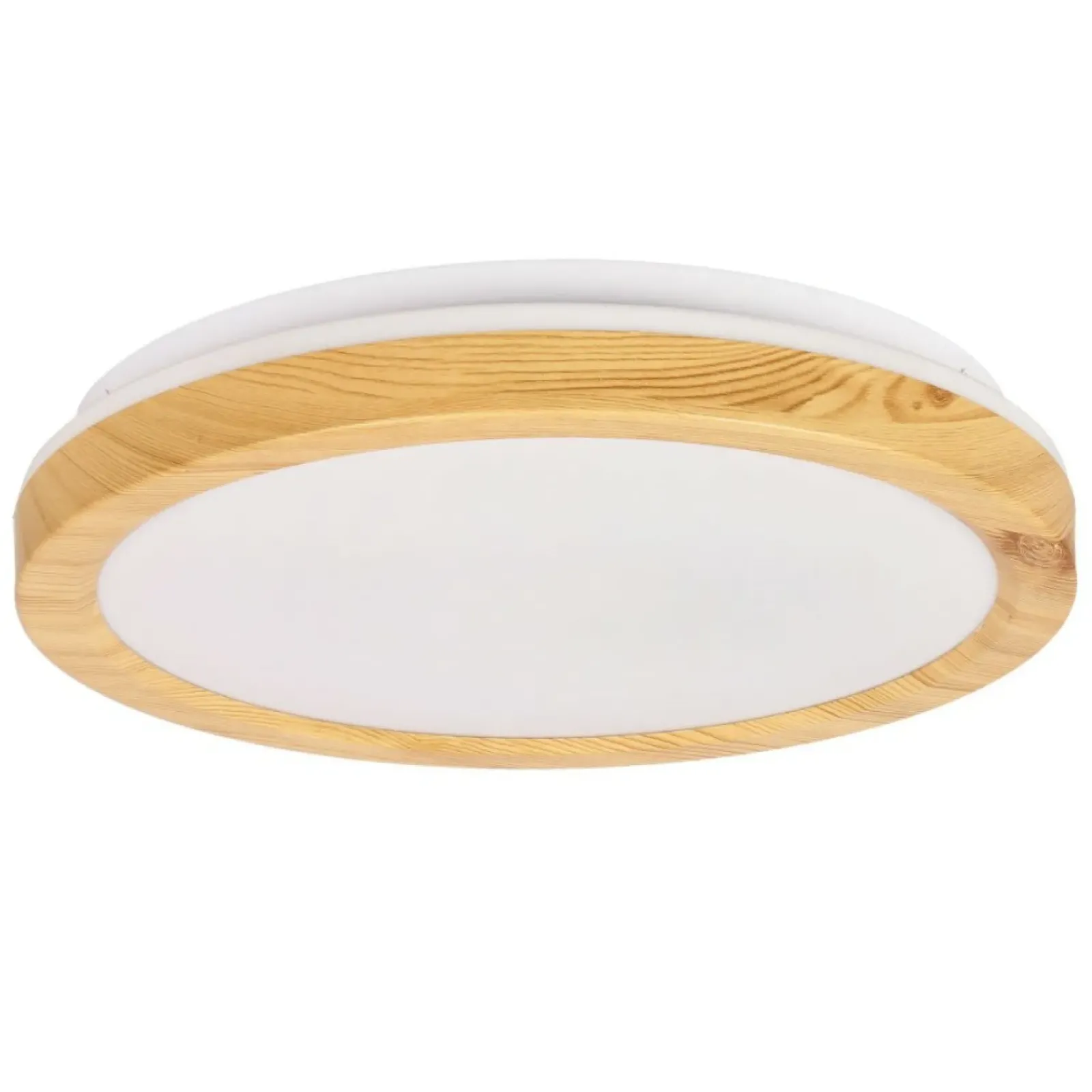 Sklep Kaja Plafon z drewnianym elementem, do korytarza 13-75109 z serii GANDAVA | Kaja Oświ* Lampy Led|Plafony Nowoczesne
