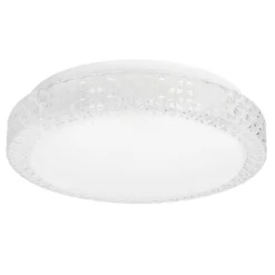 Sklep Kaja Plafon z imitacją kryształów, do sypialni 13-33963 RABEL | Kaja* Lampy Led|Plafony Nowoczesne