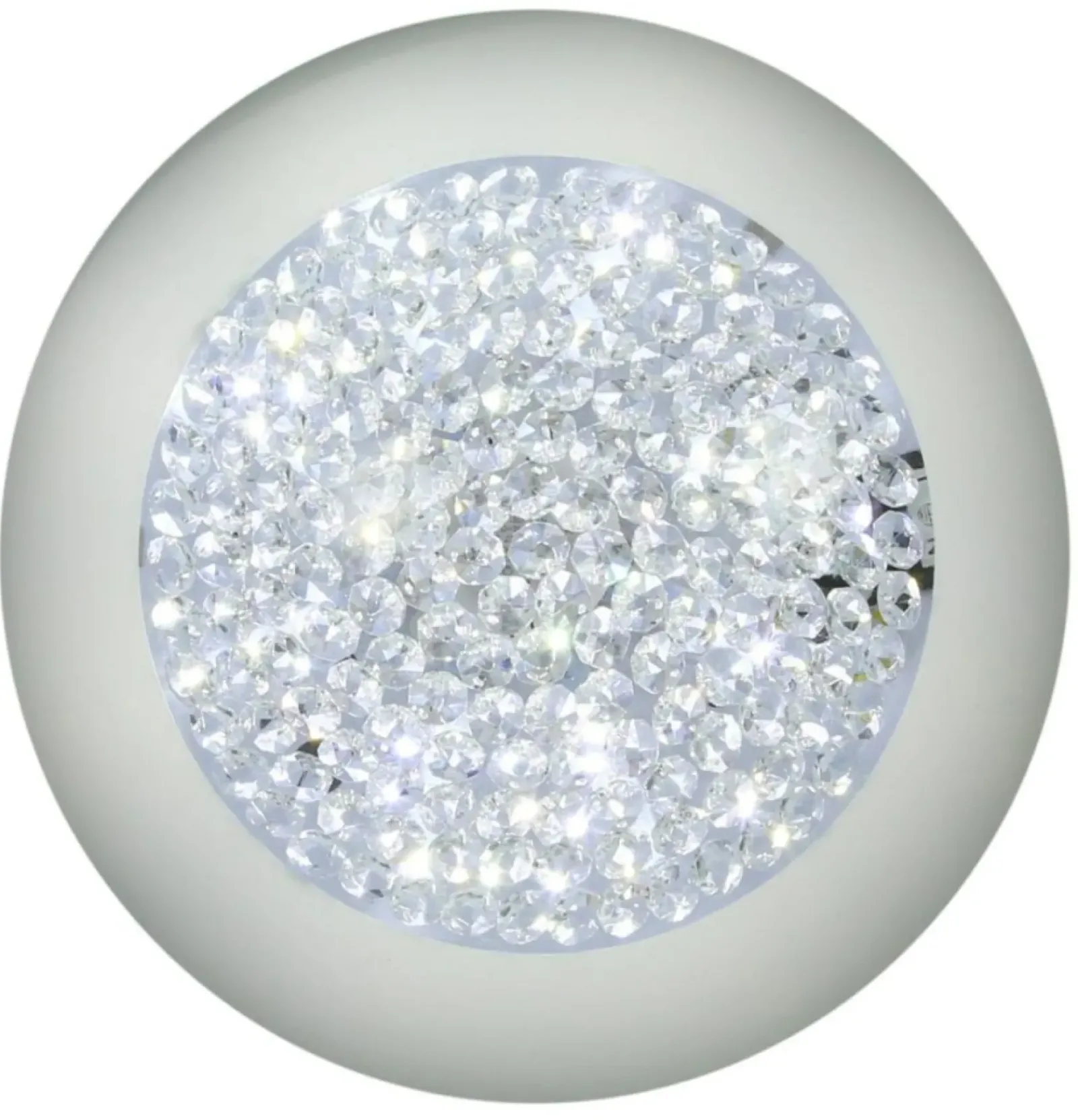 Sklep Kaja Plafon z kryształowym kloszem 14-64226 PRISTINA | Kaja Oświetlenie* Lampy Led