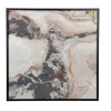 Sklep Kaja Plafon z motywem skały, piasku 59x59cm 10-14573 LUXAN | Kaja* Lampy Led|Plafony Nowoczesne