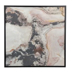 Sklep Kaja Plafon z motywem skały, piasku 59x59cm 10-14573 LUXAN | Kaja* Lampy Led|Plafony Nowoczesne
