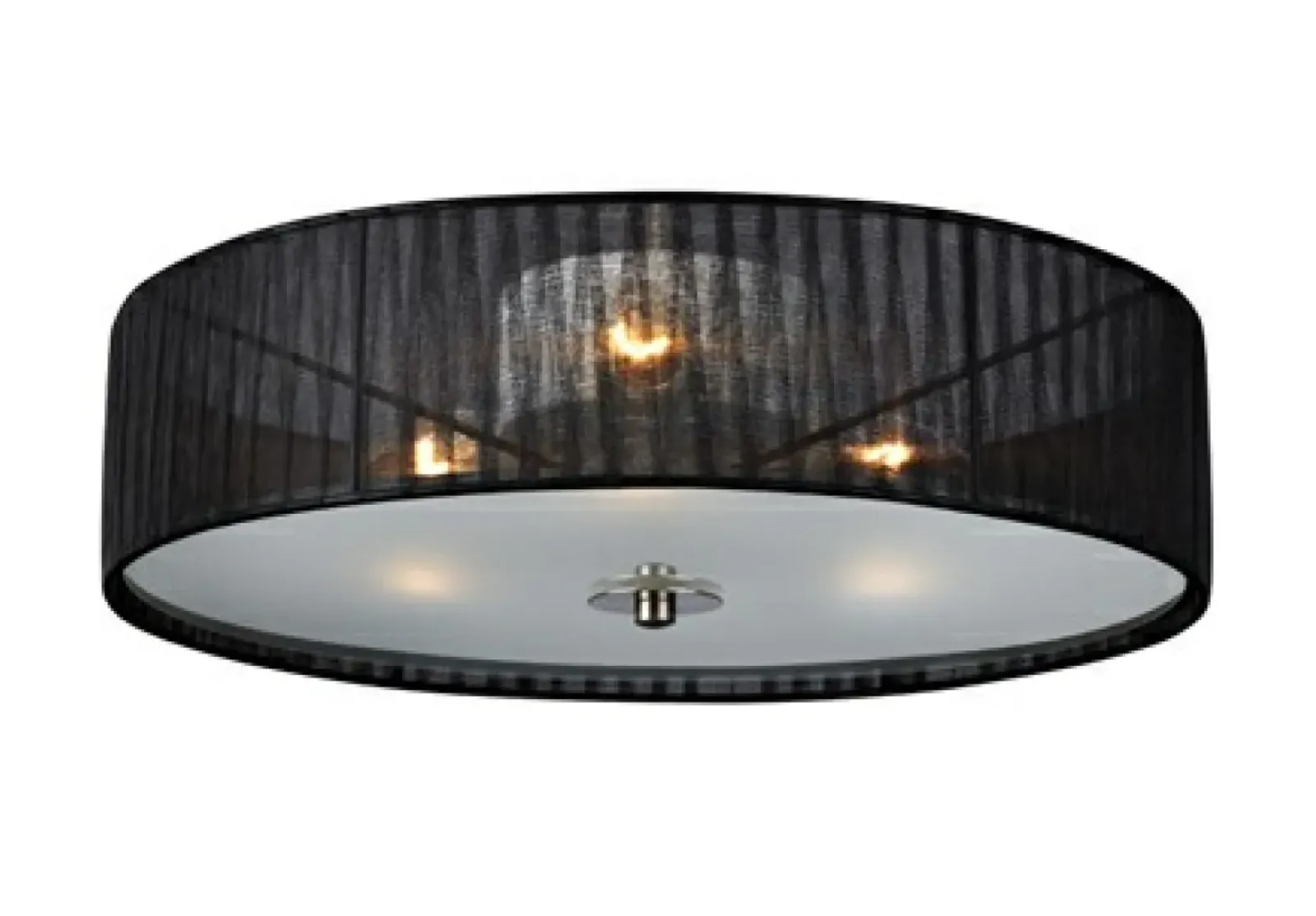 Sklep Kaja Plafon z tkaninową oprawą do każdej aranżacji 104884 | Kaja Discount