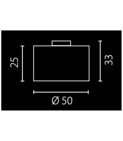 Sklep Kaja Plafon ze zdobionym abażurem ⌀50cm 67602 NODO | Kaja Oświetlenie* Plafony Nowoczesne