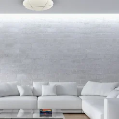 Sklep Kaja Plafon ze zintegrowanym LED-em, do sypialni ML6174 z serii BOB | Kaja Oświetleni* Lampy Led|Plafony Nowoczesne