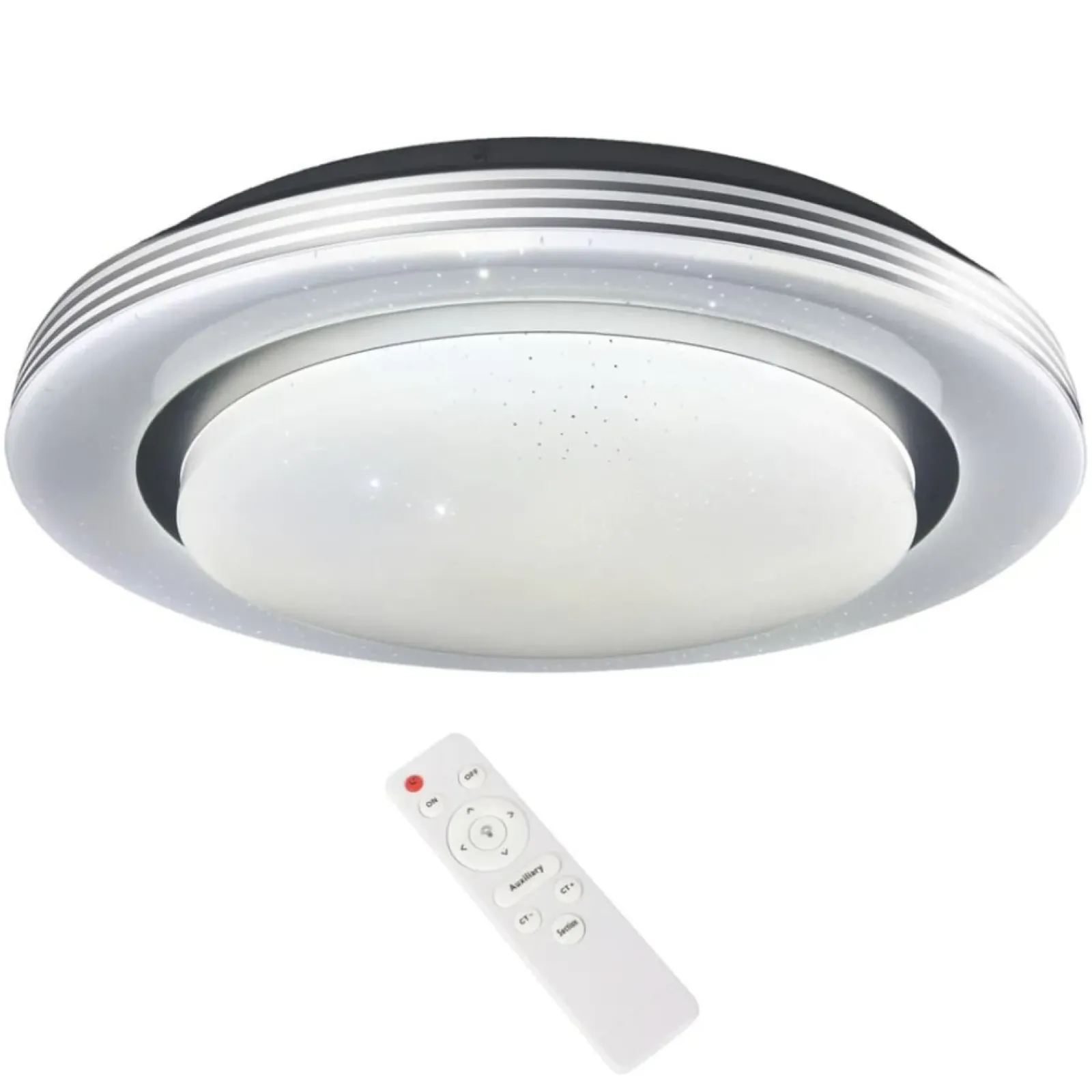 Sklep Kaja Plafon ze zintegrowanym LED-em o mocy 48W ML6408 z serii KELLY | Kaja Oświetleni* Lampy Led|Plafony Nowoczesne