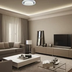 Sklep Kaja Plafon ze zintegrowanym LED-em o mocy 48W ML6408 z serii KELLY | Kaja Oświetleni* Lampy Led|Plafony Nowoczesne