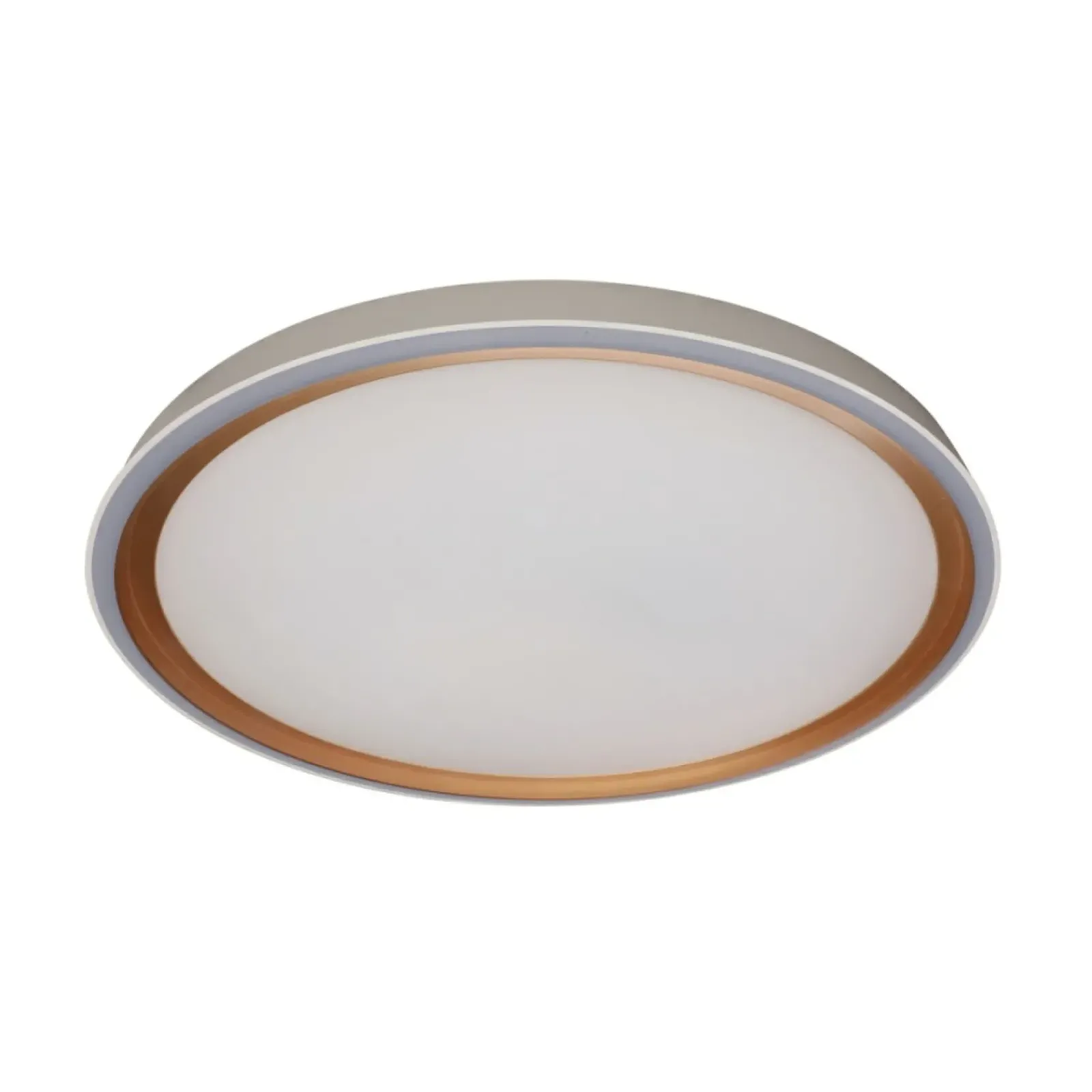 Sklep Kaja Plafon ze zmienną barwą światła PLF-63728-3K4K6K-GD-WH-SL RENDE | Kaja* Lampy Led|Plafony Nowoczesne