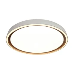 Sklep Kaja Plafon ze zmienną barwą światła PLF-63728-3K4K6K-GD-WH-SL RENDE | Kaja* Lampy Led|Plafony Nowoczesne